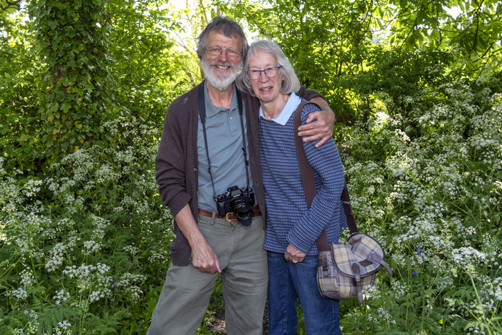 Peter and Janet Roworth