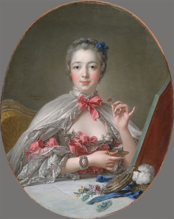 Jeanne-Antoinette Poisson, Marquise de Pompadour