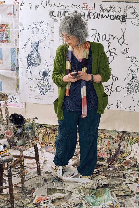 Rose Wylie