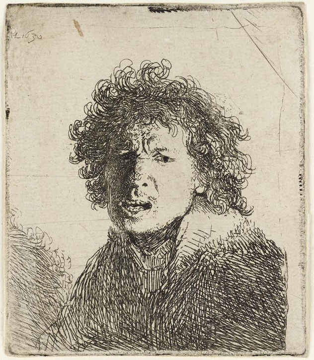 1630, etching by Rembrandt van Rijn (1606–1669)