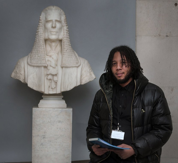 Photography at the Royal Courts of Justice, London