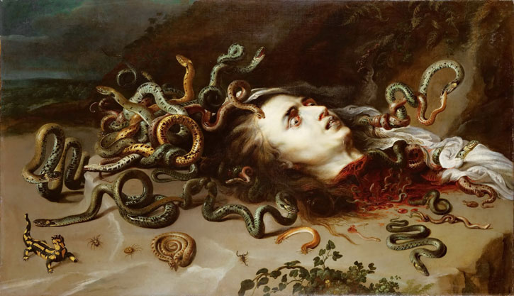 Greek Mythology Picture Gallery: Images of Medusa