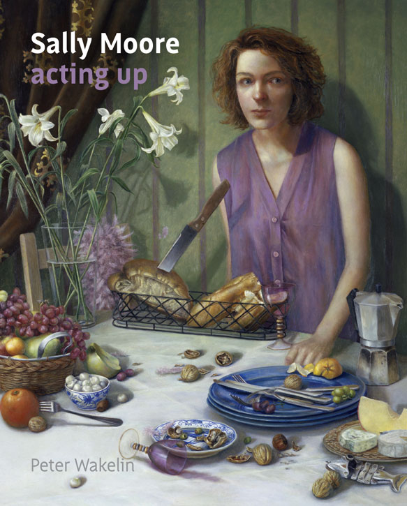 'Sally Moore: Acting Up' by Peter Wakelin