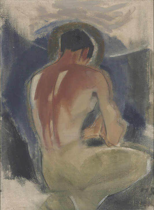 1924, oil on canvas by Helene Schjerfbeck (1862–1946)