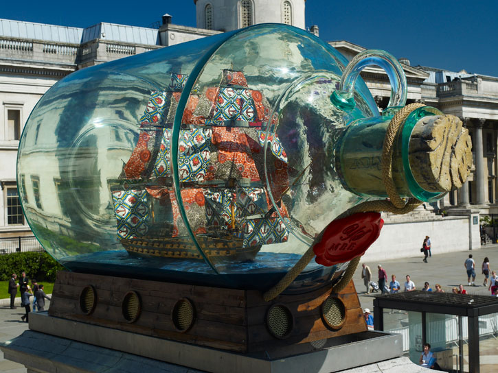 Nelson's Ship in a Bottle