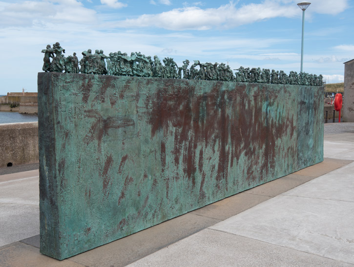 ‘Eyemouth Widows and Bairns’, Eyemouth, Scottish Borders