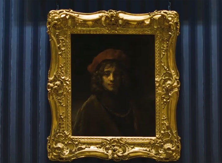 c.1657, oil on canvas by Rembrandt van Rijn (1606–1669)
