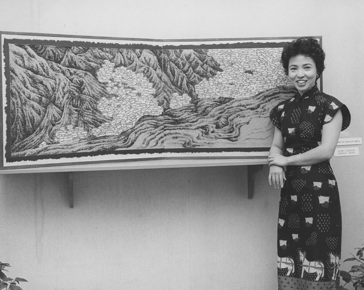 Tseng Yuho at the Honolulu Museum of Art