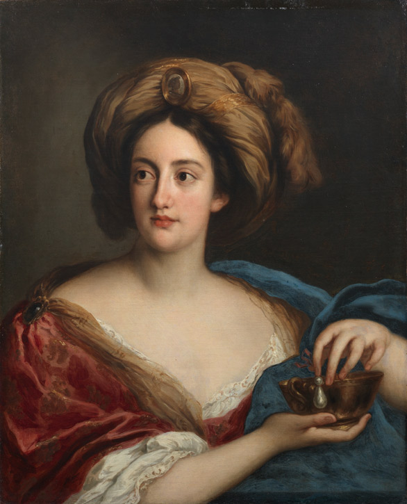 Hortense Mancini, Duchess of Mazarin, as Cleopatra