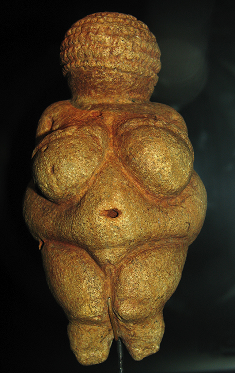 The Venus of Willendorf