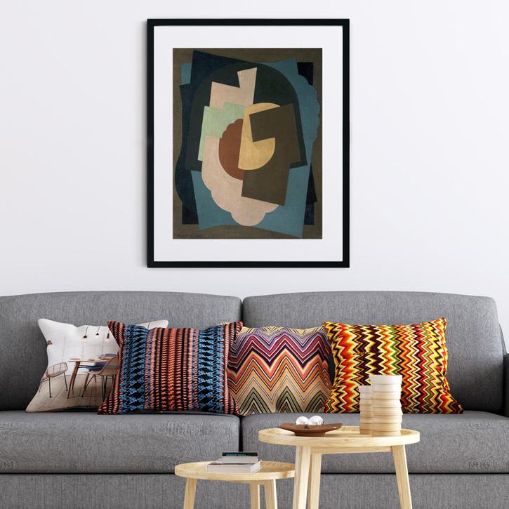 Re-energise with abstract art in your home