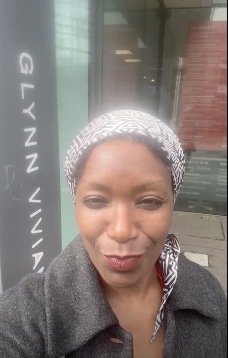 Adéọlá Dewis at the Glynn Vivian Art Gallery, Swansea
