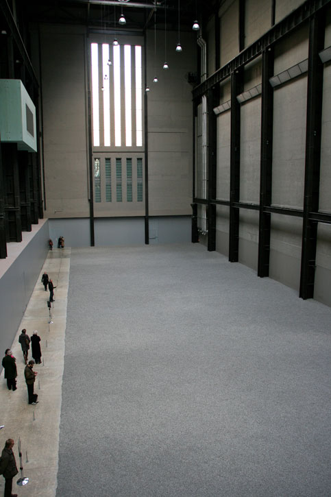 Sunflower Seeds in the Turbine Hall, Tate Modern