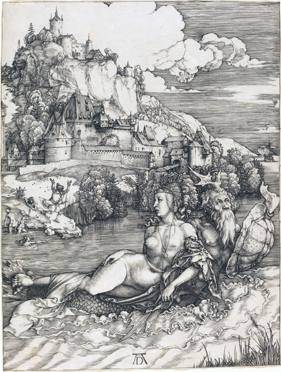 c.1498, engraving by Albrecht Dürer (1471–1528)