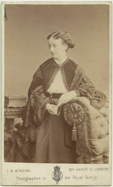 1860s, albumen carte-de-visite by Frederick Richard Window (1824–1875)