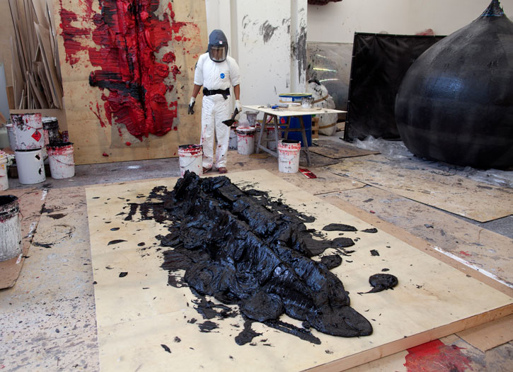 Anish Kapoor Studio, 2019