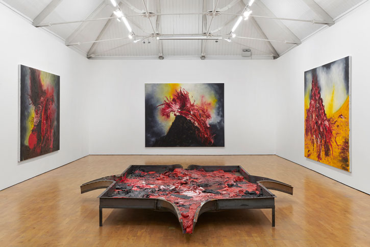 Installation view at Modern Art, Oxford