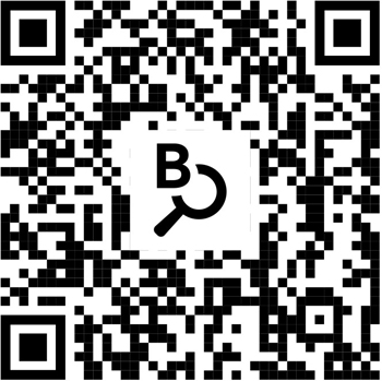 Scan the QR code to download the Bloomberg Connects app