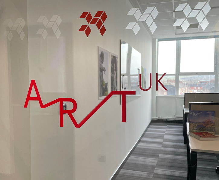 Art UK's new office in Stoke-on-Trent