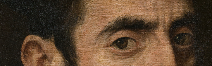 Detail of 'Portrait of a Man'