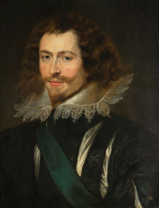 'George Villiers (1592–1628), 1st Duke of Buckingham', before treatment