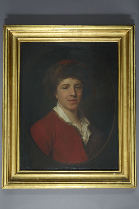 'George Oakley Aldrich (1721–1797)', before treatment