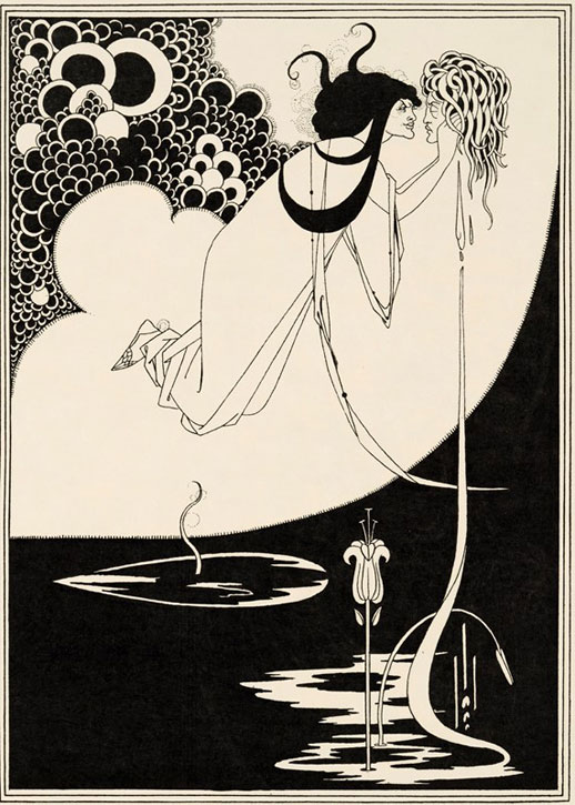 Illustration for Oscar Wilde's 'Salomé'