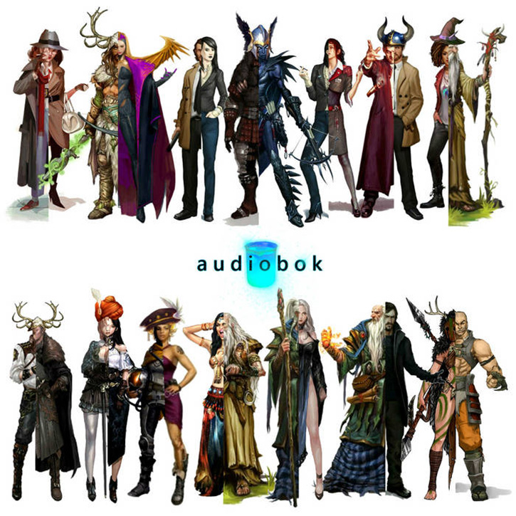 Artwork for 'Audiobok'