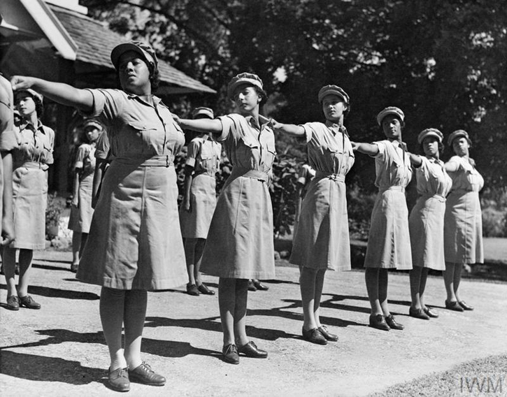 The Auxiliary Territorial Service in Jamaica, 1944