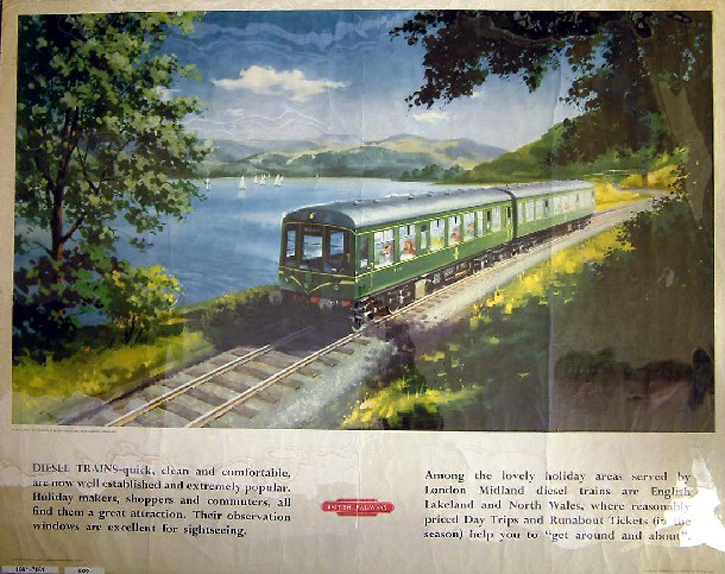 Poster designed by Barber (active c.1950–1961)