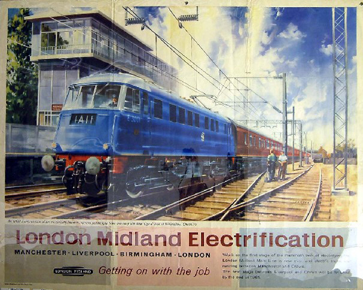1960, poster designed by Barber (active c.1950–1961)