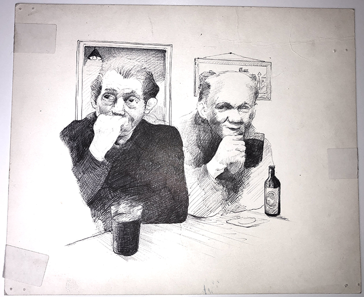 Barside sketch