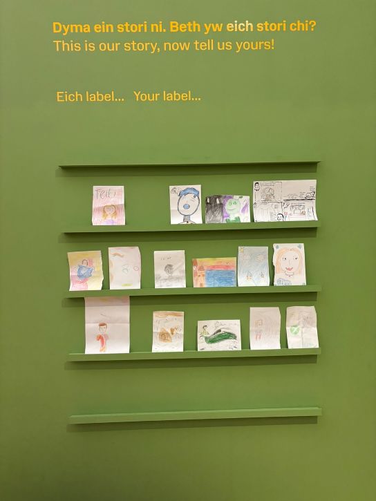 'Eich label... Your label...' activity