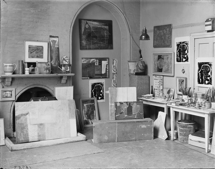 The still life of a jug: inside the studio of Ben Nicholson | Art UK