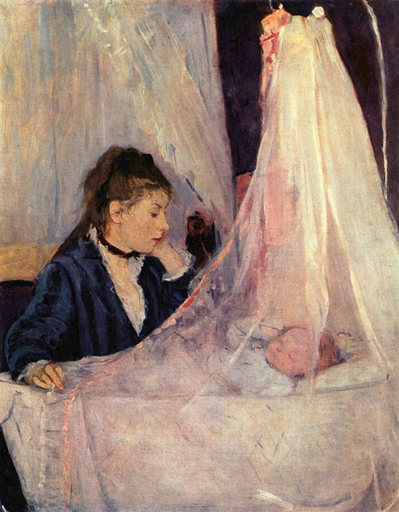 1873, oil on canvas by Berthe Morisot (1841–1895)