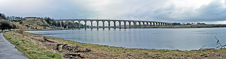 Royal Border Bridge, Berwick upon Tweed
