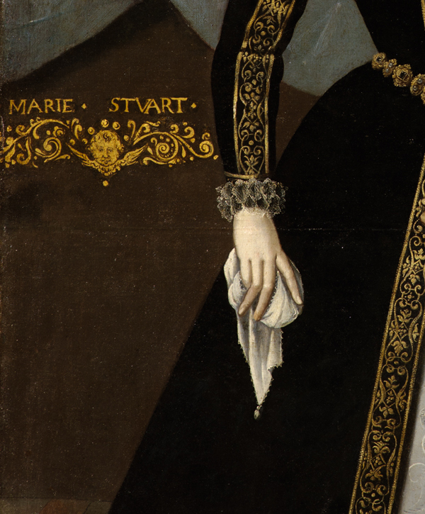 (detail), 17th C, oil on canvas by unknown artist
