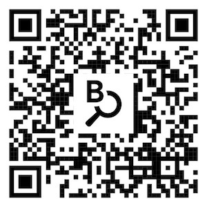 Scan the QR code to download the Bloomberg Connects app