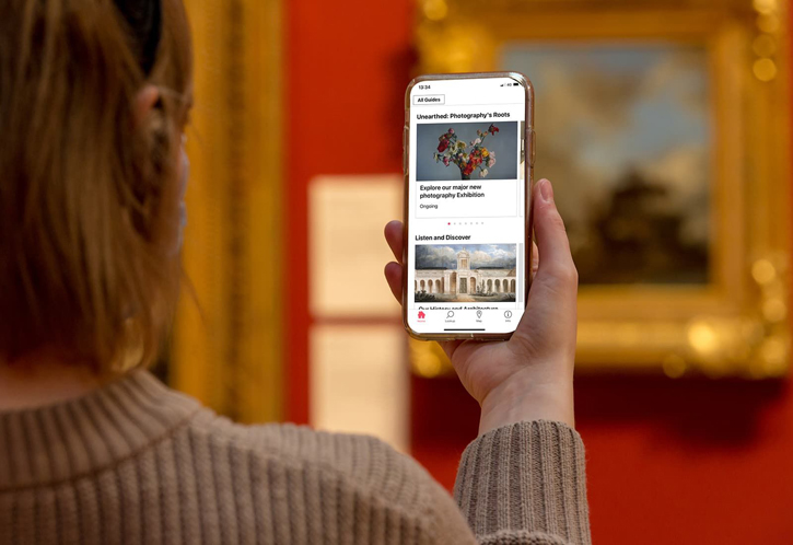 L'application Bloomberg Connects à Dulwich Picture Gallery