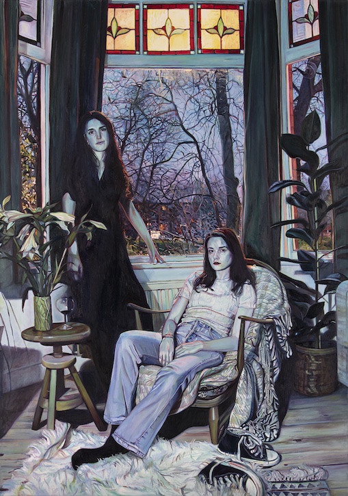 2019, oil on canvas by Ruth Murray (b.1984)