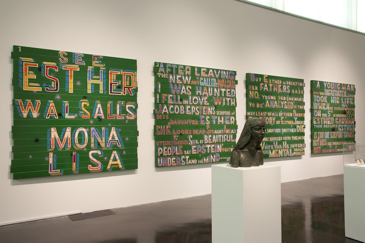 Installation view, 'Life of the Mind', The New Art Gallery Walsall, 2011