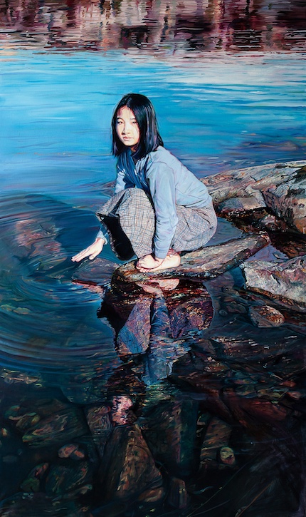 2023, oil on linen by Ruth Murray (b.1984)