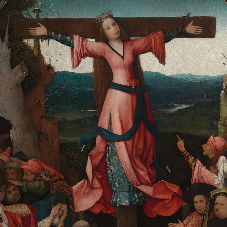 The Crucifixion of Saint Wilgefortis