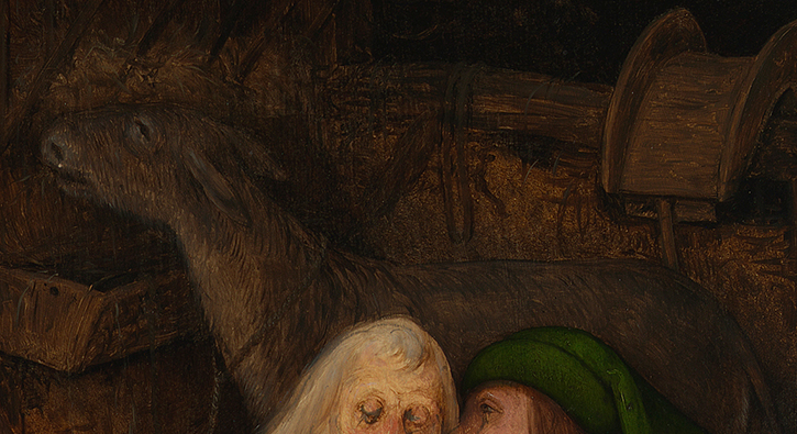 1564, oil on oak by Pieter Bruegel the elder (c.1525–1569)