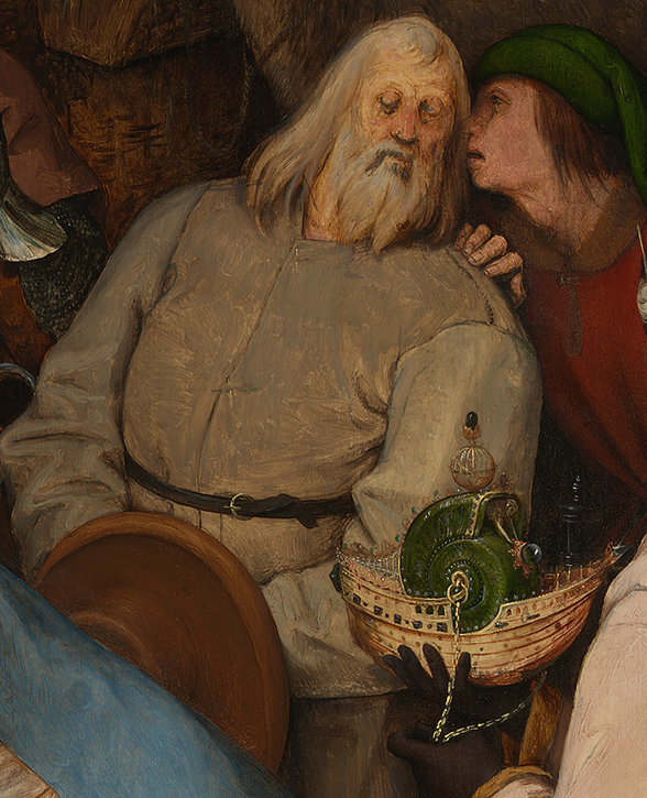 1564, oil on oak by Pieter Bruegel the elder (c.1525–1569)