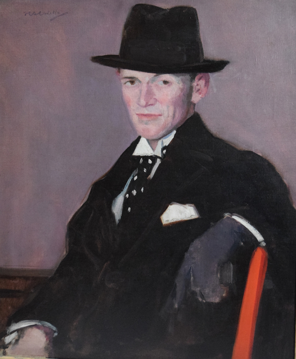 oil on canvas by Francis Campbell Boileau Cadell (1883–1937)