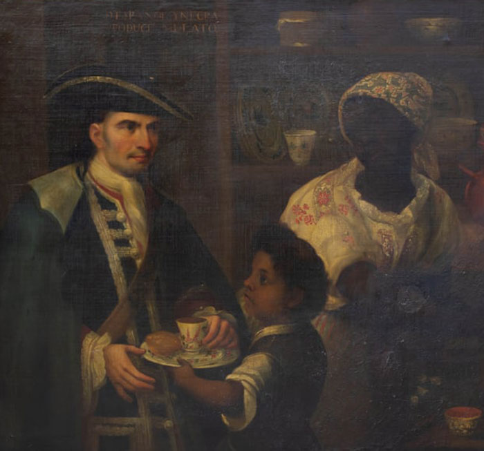 De español y negra se produce un mulato (detail)