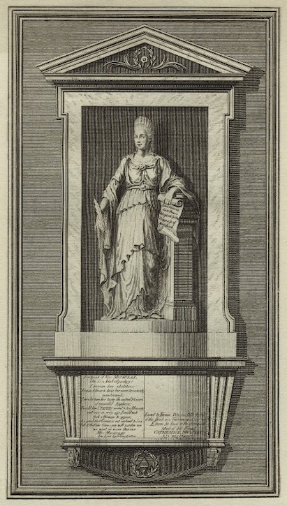 1765, line engraving by James Basire (1730–1802), after Giovanni Battista Cipriani (1727–1785)