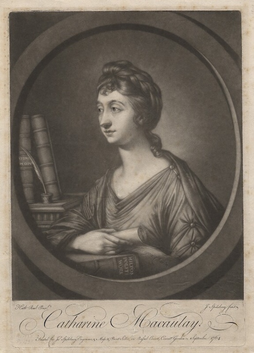 Catharine Macaulay (née Sawbridge)