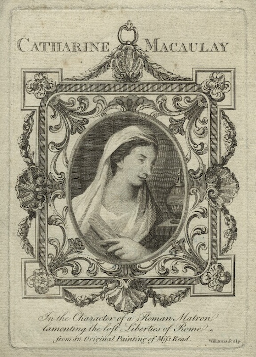 1770, line engraving by William (active 1770), after Catherine Read (1723–1778)